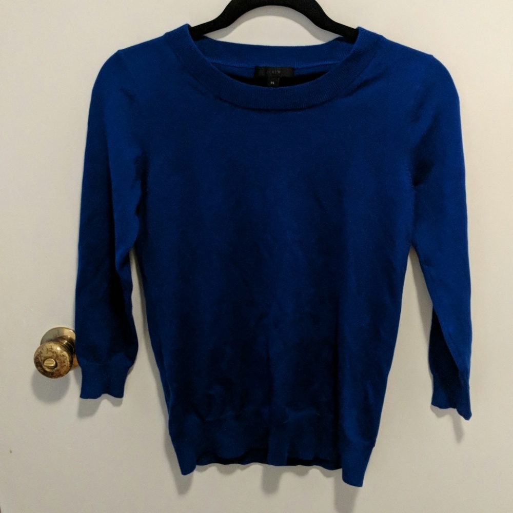 Jcrew Tippi merino wool Sweater